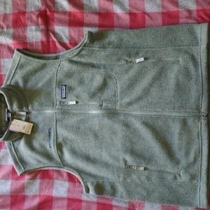 Patagonia fleece vest